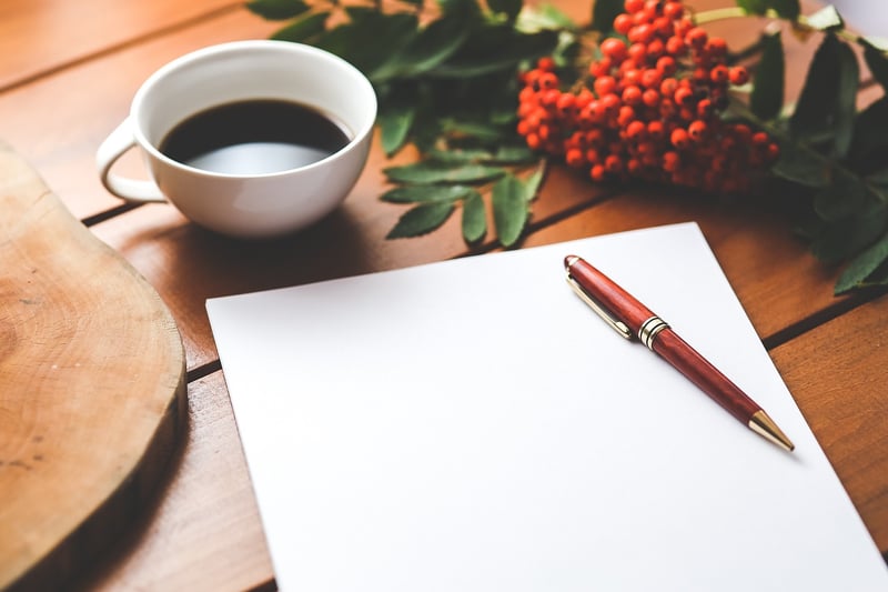 Gratitude Journaling